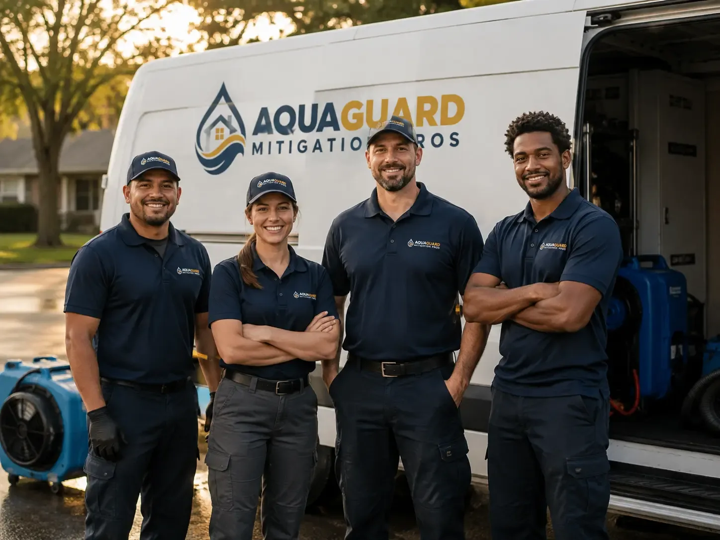Water Damage Mitigation company in Starlight, PA