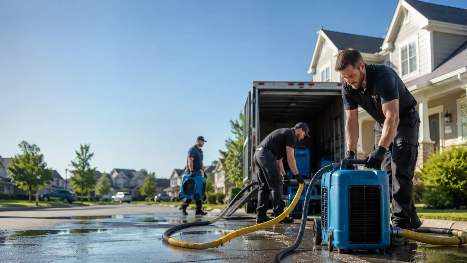 Water Damage Mitigation in Starlight, PA